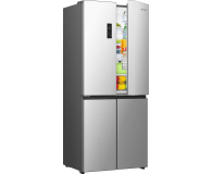 Lodówka Gorenje NRM819E61X Multidoor No Frost 190cm Srebrna Kostkarka Twistowa 460L - 1368301 - zdjęcie 4